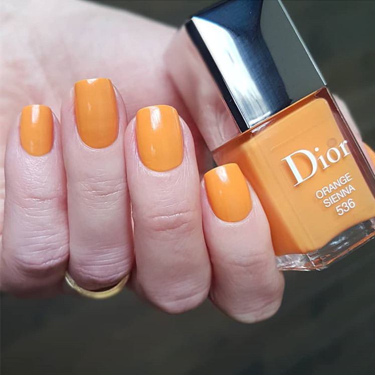 dior orange sienna