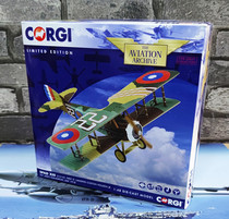 CORGI Dog Patients 1 48 AA37906 WWI France Spard S XIII bi-wing fighter alloy products