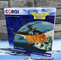 CORGI 1 72 AA39105 Westland Cyclone HAR 1 XA868 Naval Rescue Helicopter