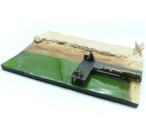 PMA1 72 P0212 Marinovo counterattacks the second finished platform flag sand plate scene presented