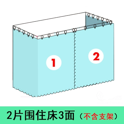 Phòng ngủ của sinh viên đại học, giường, giường, ký túc xá kín, rèm giường, bóng dưới, thông gió, giường nữ, vải rèm che giường tầng	