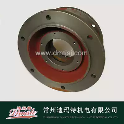Cycloid pin wheel reducer accessories Daquan vertical machine seat head Shell Shell Shell ductile iron thickened model complete