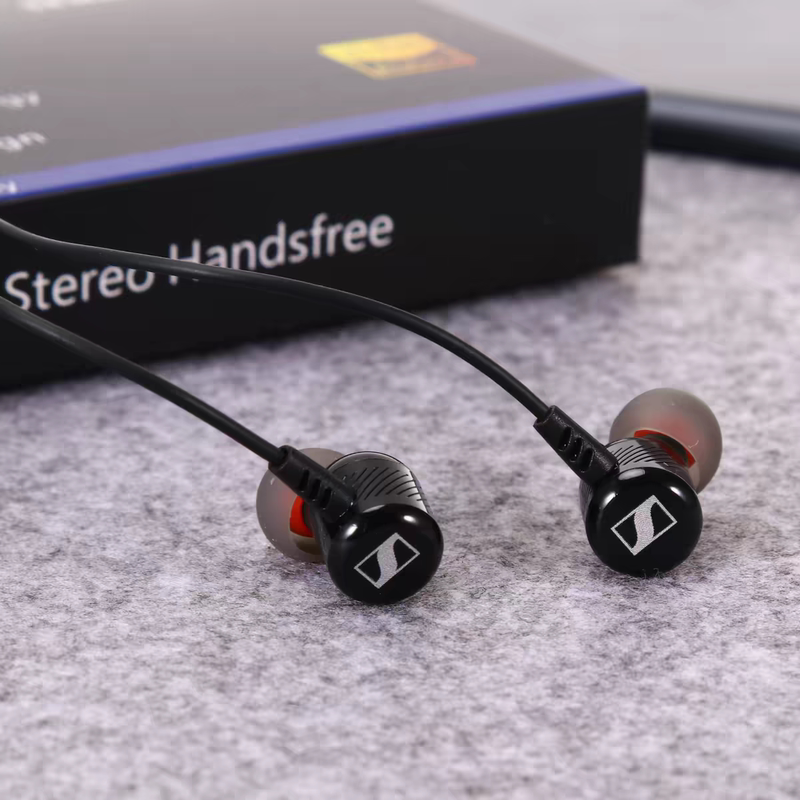 Sennheiser Cx85S In-Ear Heavy Bass Headphones Wired Call Control Noise Isolation and Noise Reduction Universal