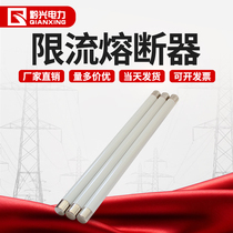 High voltage XRNP1-35 0 5A-1A-2A-3 15A high-break current-limiting fuse 40 5KV white ceramic