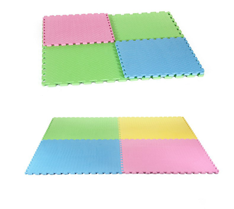 Trẻ em thân thiện với môi trường dày trẻ em bò trong nhà toddler tập thể dục mat bò mat bé mat bọt pad nhà cửa hàng đồ chơi trẻ em
