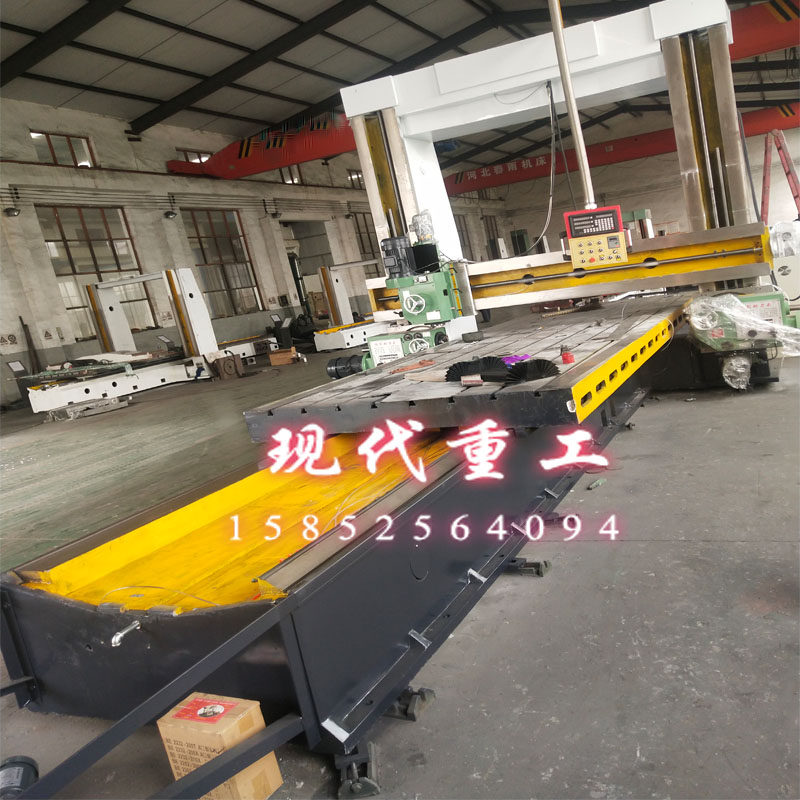 Factory supply large gantry milling machine heavy gantry milling machining center CNC gantry milling support customized on demand