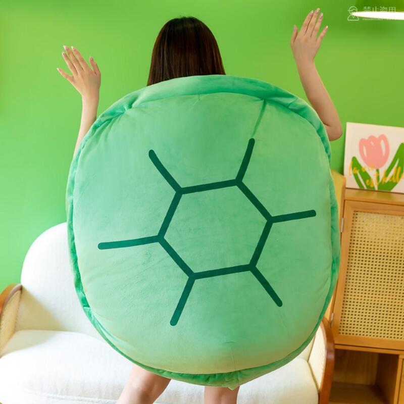 Turtle Shell Quilt, Turtle Shell Doll, Extra-Large Lying Turtle Shell Pillow, Popular Turtle Shell Plush Toy, Sleeping Bag, Wearable Clothing