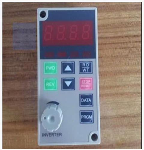New tricrystal frequency converter control panel suitable for 8000 keyboard 0 75KW1 5KW2 5KW2 2KW 2KW