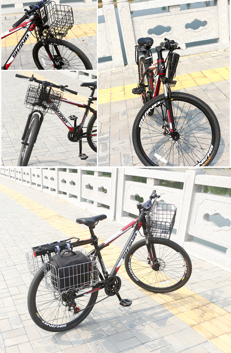 Panier pour vélo DUUTI en métal - Ref 2255625 Image 15