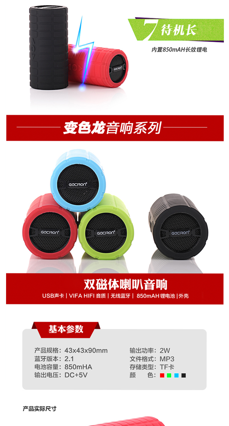 Haut-parleurs pour vélos GACIRON - Ref 2263886 Image 6