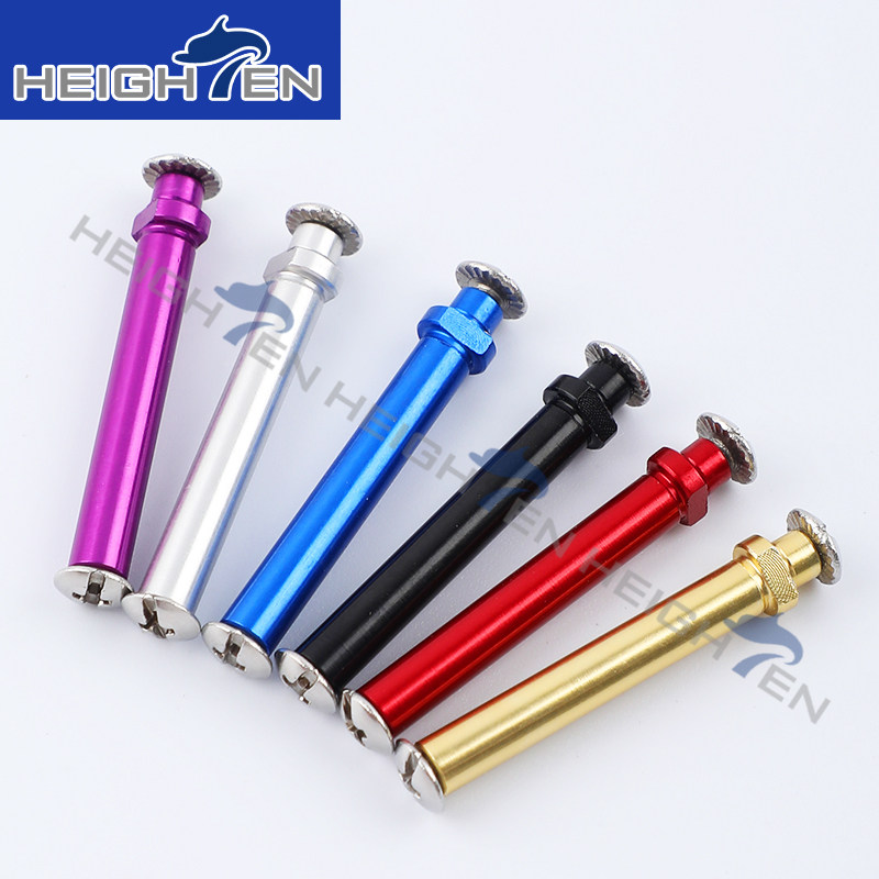 HEIGHTEN Grip Pill Universal 4mm Aluminum Alloy Shaft Rocker Carbon Rocker Spinning Wheel Water Drop Wheel Drum Wheel Rocker
