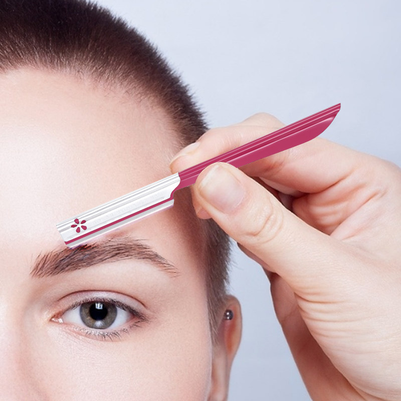 Beiyin Japan imported eyebrow trimmer eyebrow knife shaving eyebrow shaving knife women's imported blade eyebrow trimming tool veteran model