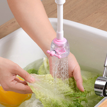 Japan kitchen taps splash-proof nozzle plastic tap water extension anti-splash shower filter head water saving