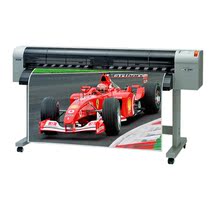 Muteng outdoor photo machine model 1204 weak solvent color map