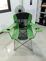 Outdoor folding chair camping portable chair beach leisure chair folding Maza fishing stool backrest sketching chair stool