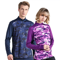 TECOP Tango Outdoor Speed Dry Jersey Man Long Sleeve Sports Speed Dry T-shirt Woman Elastic Quick Dry Blouse Air-Permeable T-Shirt