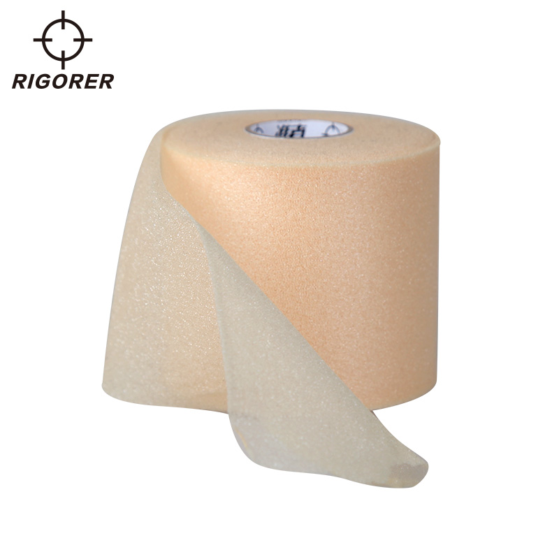 The recipient muscle adhesive fabric antimuscle strain patch sports tape wrist ankle foot viscoelastic patch bandage