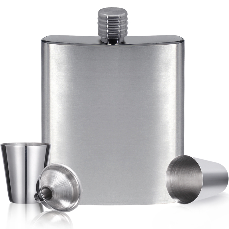 Thyme 18 oz 500 ml 1 catty thickened 304 stainless steel wine pot with portable outdoor portable 316 steel kettle