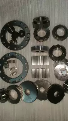 Factory custom-made grinding gear grinding national standard 6J gear high precision helical gear helical gear