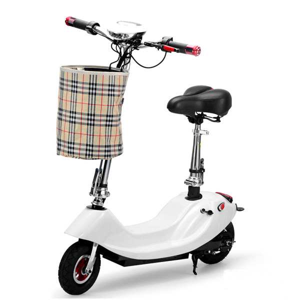 RALDEY 小海豚 XHT-0012 可折叠迷你便携电动车 天猫优惠券折后￥598起包邮(￥698-100）