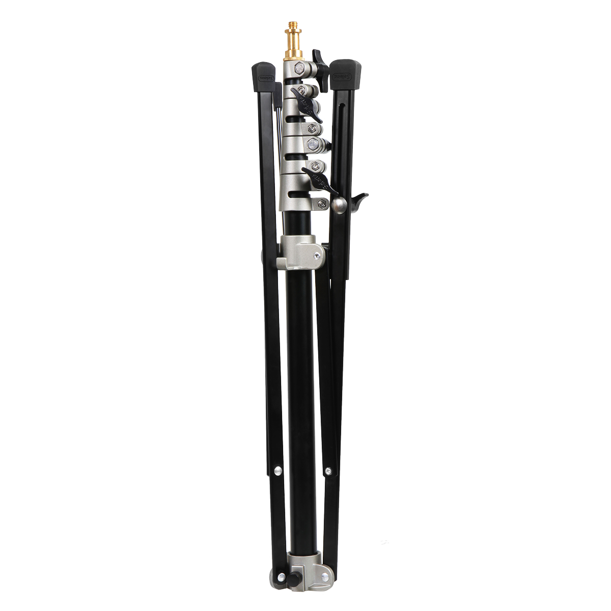 selens folding portable photo lamp holder 4-section fl-240 flashlight holder light folding lamp holder