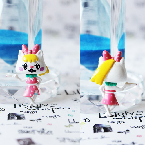 Figurine manga chaton femme - Ref 2699980 Image 3