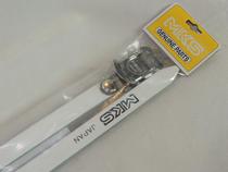  Japan MKS FIT Alpha SPIRITS Pedal Straps Single Hole Leather Rope