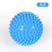 Синий массажный мяч, 7см