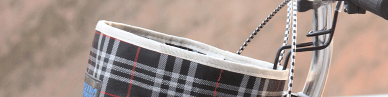 Panier pour vélo en toile - Ref 2257459 Image 15