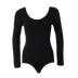 Xiêm dài tay đồ lót corset bụng eo hông béo đốt cháy cơ thể định hình không có dấu vết mỏng bụng quần áo giảm béo - Một mảnh ao lot Một mảnh