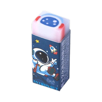 Frozen colored eraser creative cute cut fruit sandwich eraser primary school student art fruit clean childrens prize