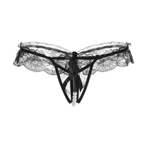 Sexy Pearl Sexy Underwear 23 New Open File-free T-string Lace Pure Desire Passionate Temptation Underwear