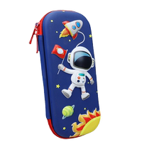 Pencil bag boy primary school student stationery box 2023 new boy style girl first grade stationery bag storage bag pencil box large capacity British style junior high school students with canvas simple and good-looking