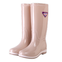 Autumn and winter plus velvet water shoes for women high tube long tube medium tube short tube low tube waterproof rain boots water boots non-slip Korean style rain boots