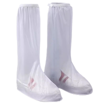 Shoe covers waterproof and non-slip womens rainproof shoe covers rain foot covers outer wear rain boots thickened adult mens water shoes