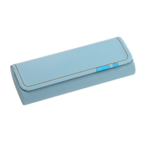 Portable glasses case for female and male students high-end 2024 new style sunglasses sunglasses storage box anti-pressure eye box