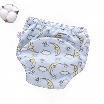 Baby training pants for men and women infants and children washable diaper pants toilet pants diaper pants summer see-through pants