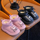 Children's Cotton Slippers 2025 Winter New Style Cartoon Warm Soft-Soled Non-Slip Baby Cotton Shoes for Boys and Girls