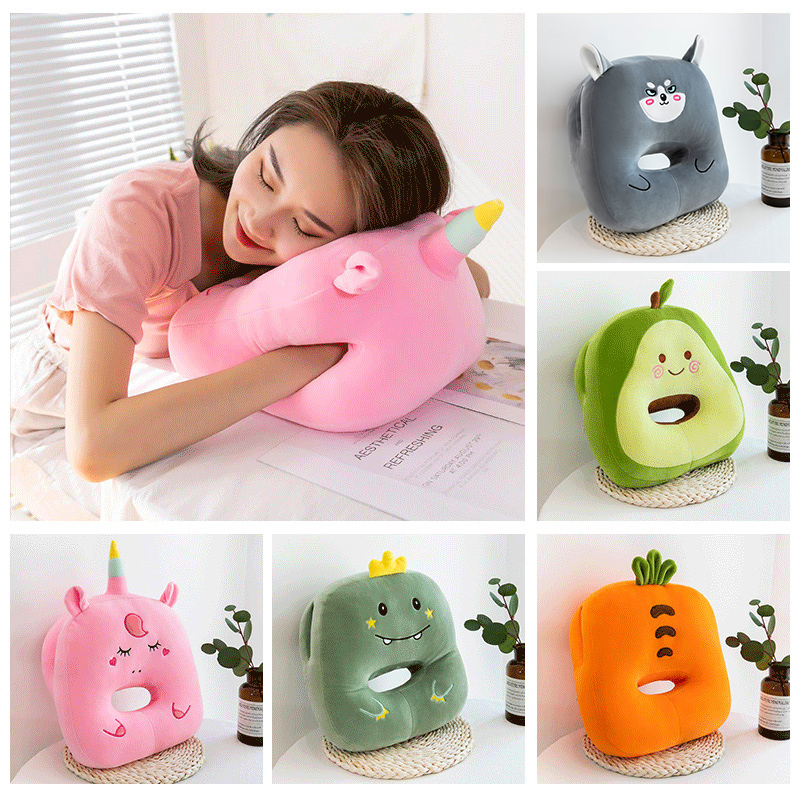 Afternoon Nap Sleeper sleep Pillows Primary school Children's pillow Office afternoon Heaters nap Shower Sleeping With Pillow Groveling Groveling Pillow