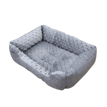 Beanie Velvet Pet Nest Warm Plush Dog Nest Cat Stepping Nest Pad Dog Sleeping Mat Universal Sleeping Nest for Dogs and Cats