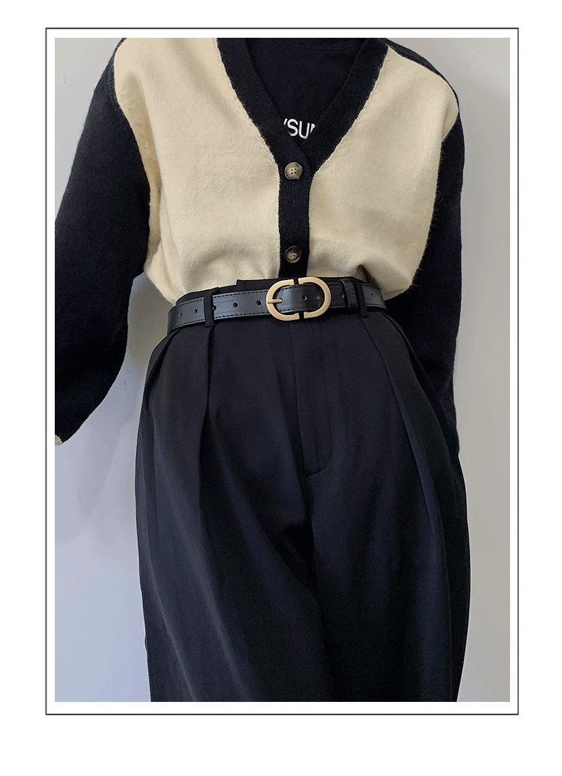 Черный универсальный ремень, джинсы, брендовые штаны 