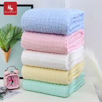 Baby Bath Towels Home Toddler Bath Speed Dry Freshmen Pure Cotton Cotton Cloth Absorbent children male and female child quilts