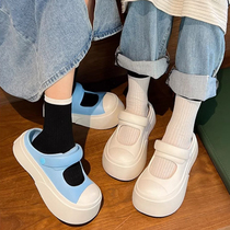 Baotou slippers for women summer 2024 new style non-slip cute thick-soled sandals beach sandals and slippers for outer wear