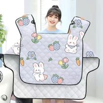 Electric vehicle windshield summer sun protection and waterproof battery motorcycle windshield universal small summer new style