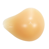 Silicone prosthetic breast bra safe and breathable female breasts underwear simulated fake breasts gathered simulated fake breasts pads