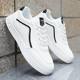 Paul's new men's shoes 2025 autumn white shoes Korean version trend versatile sneakers youth leisure sports trend