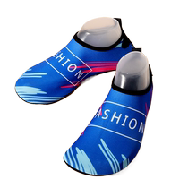 Beach socks mens and womens diving snorkeling wading swimming shoes non-slip anti-scratch soft-soled sea water park river-trapping shoes