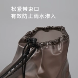 Износостойкие силиконовые осенние водонепроницаемые нескользящие портативные носки, высокие сапоги, увеличенная толщина