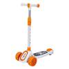 Children's Scooter for Ages 1-12, Baby Scooter with Music and Lights, Can Sit and Ride