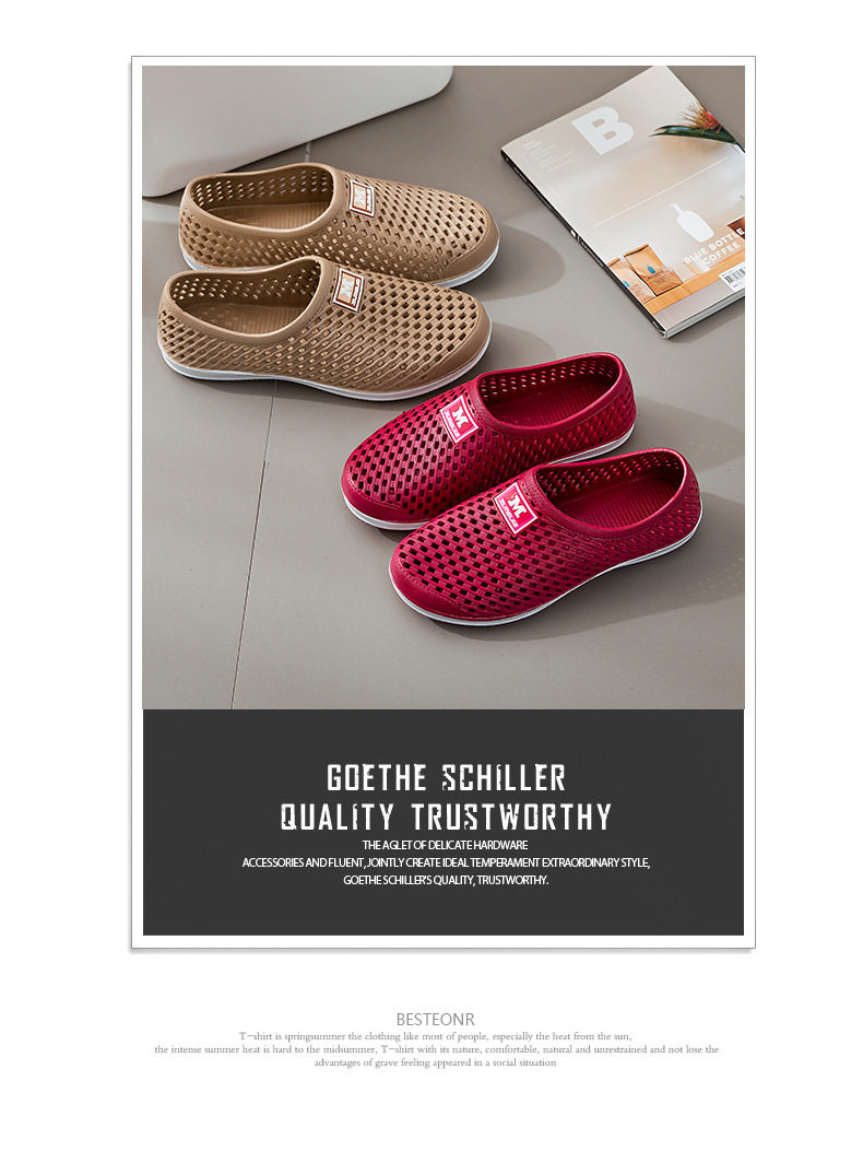 резиновые тапочки кроксы None JIFANPAUL 2025